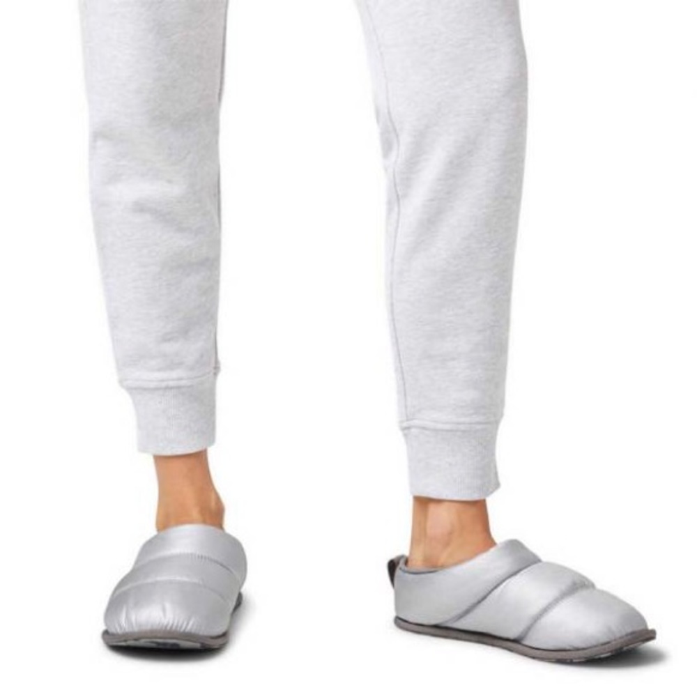 Sorel Hadley Slipper Pure Silver 8 New!
